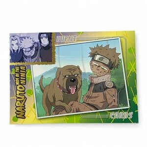2002 Naruto Way of the Ninja Trading Card #44